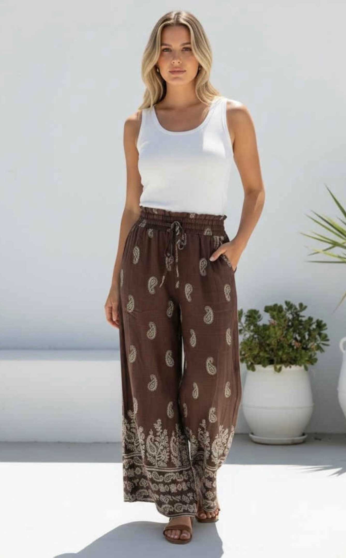 Brown-Pants